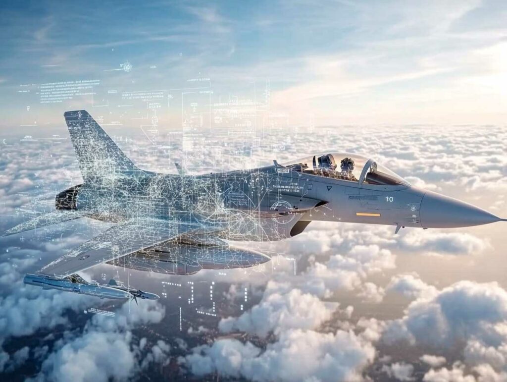Les limites actuelles de l’IA dans les avions de chasse