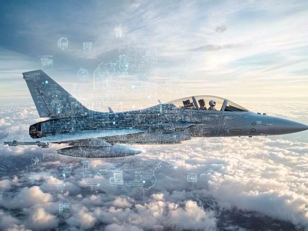 Les limites actuelles de l’IA dans les avions de chasse