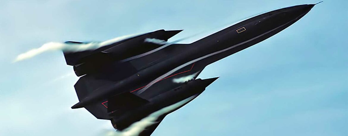 Pourquoi le SR-71 Blackbird a été conçu ainsi