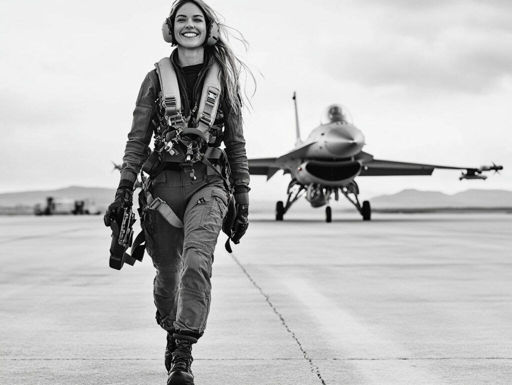 Vol en avion de chasse: bien préparer son vol