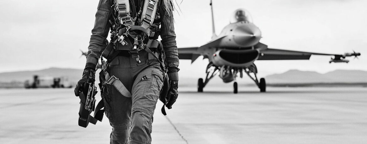 Vol en avion de chasse: bien préparer son vol