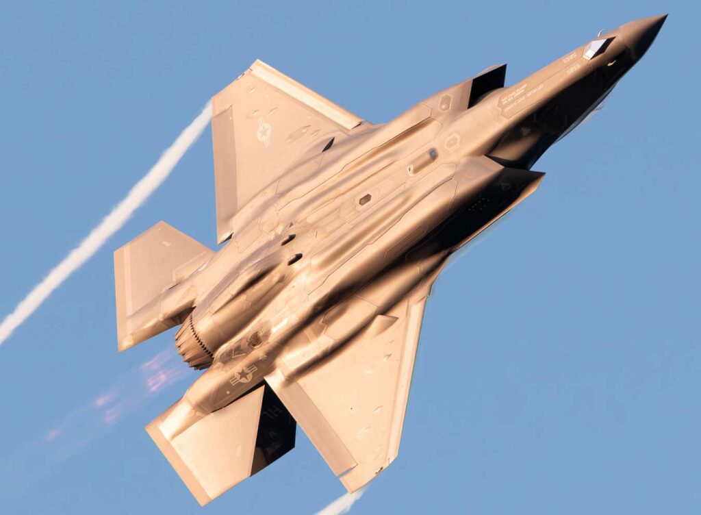 Le coût réel de possession d’un avion de chasse de 5e génération