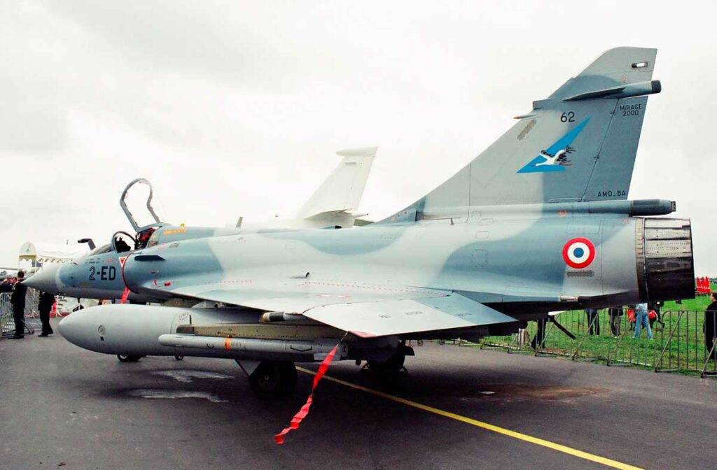 Le design du Mirage 2000