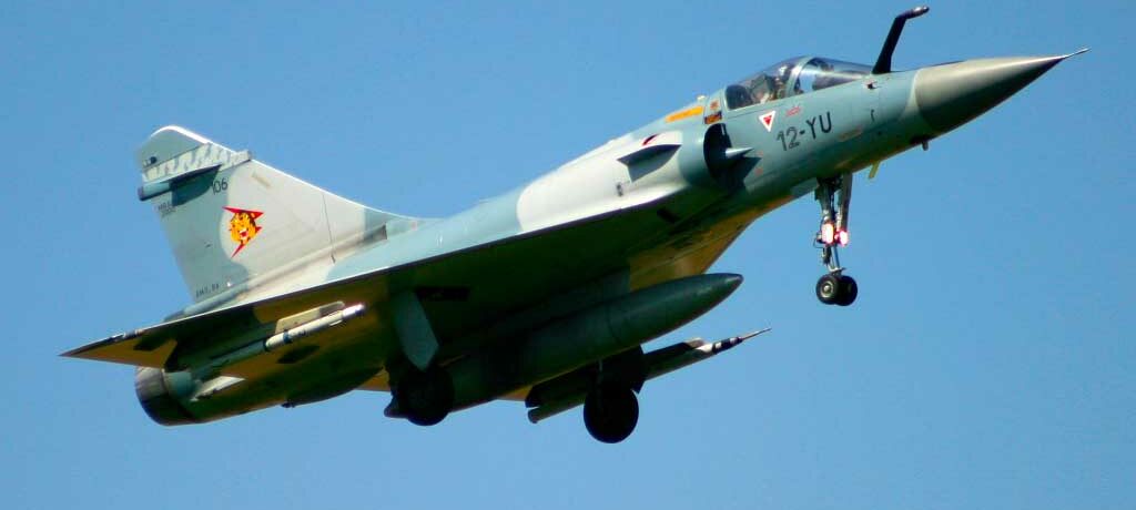 Le design du Mirage 2000