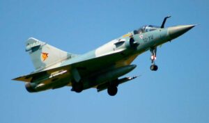 Le design du Mirage 2000