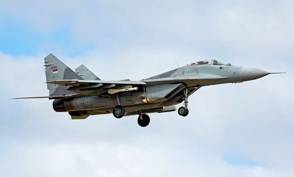 L’évolution des avions de chasse depuis la Première Guerre