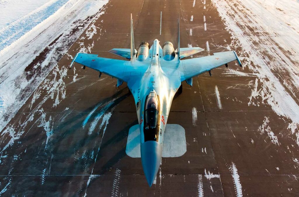 La résistance à la guerre électronique : Su-35 vs Rafale