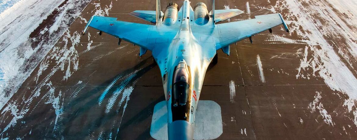 La résistance à la guerre électronique : Su-35 vs Rafale