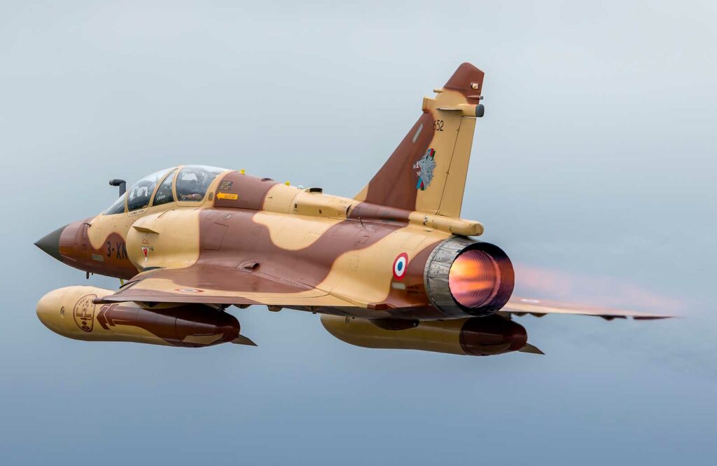 L’expérience physique et mentale du vol en avion de chasse