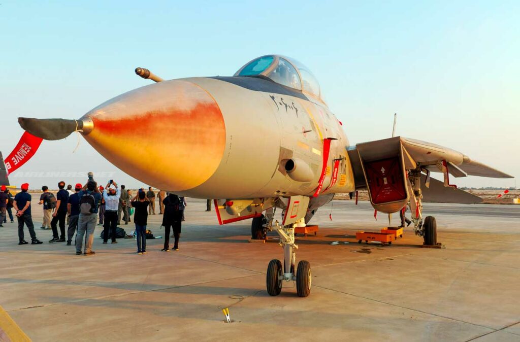 Des F‑14 iraniens détruits : Israël affirme son contrôle aérien
