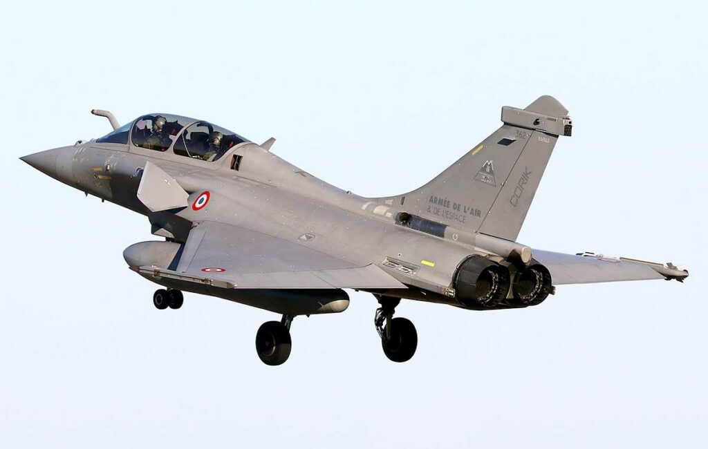 Rafale vs F-35