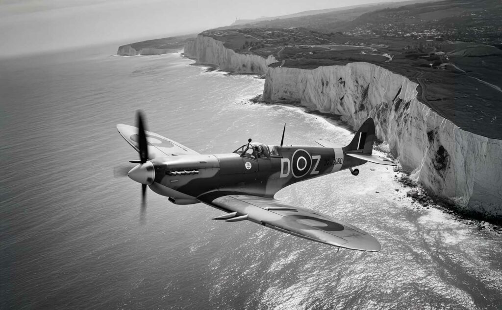5 faits techniques et méconnus sur le Spitfire