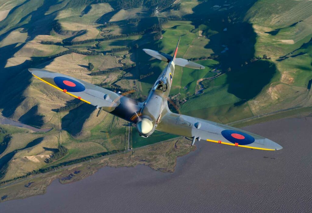 5 faits techniques et méconnus sur le Spitfire