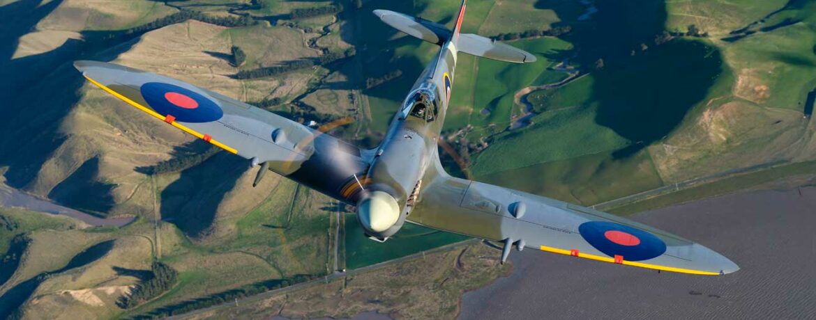 5 faits techniques et méconnus sur le Spitfire