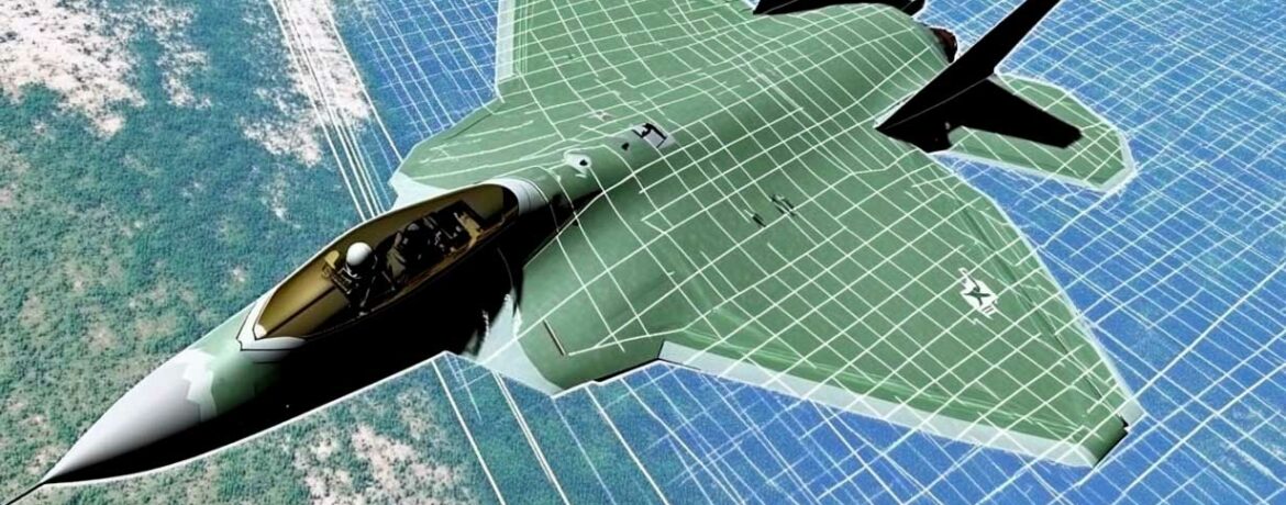 détection avion furtif