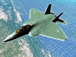 détection avion furtif