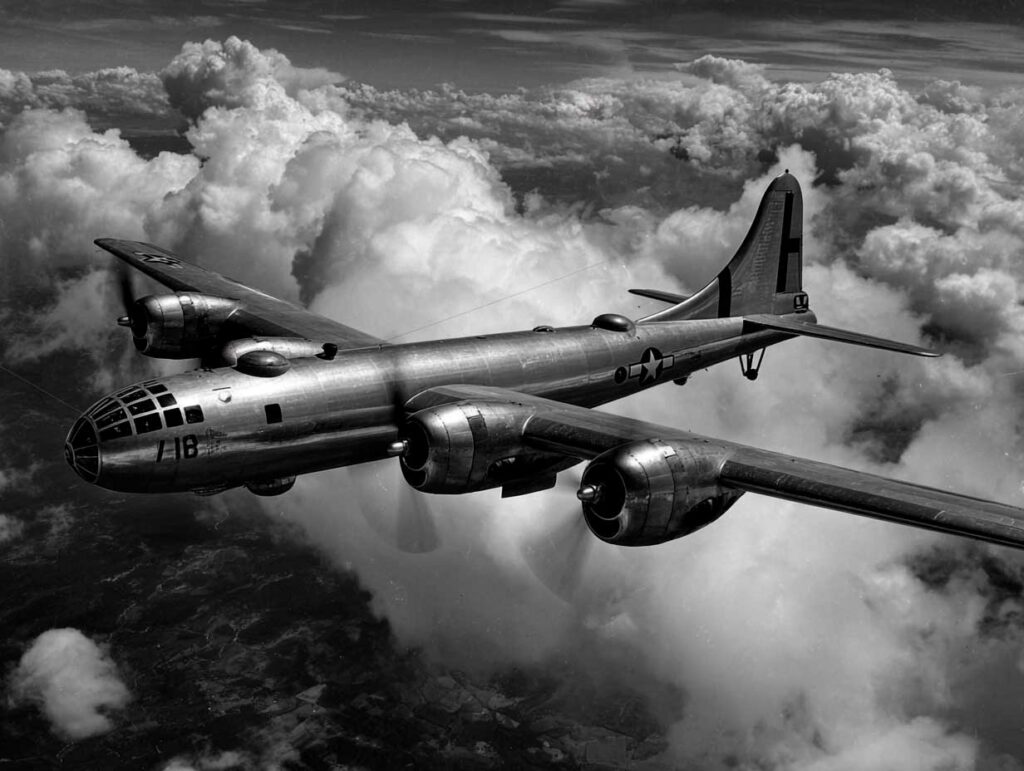 Les 10 faits les plus insolites sur le Boeing B-29 Superfortress