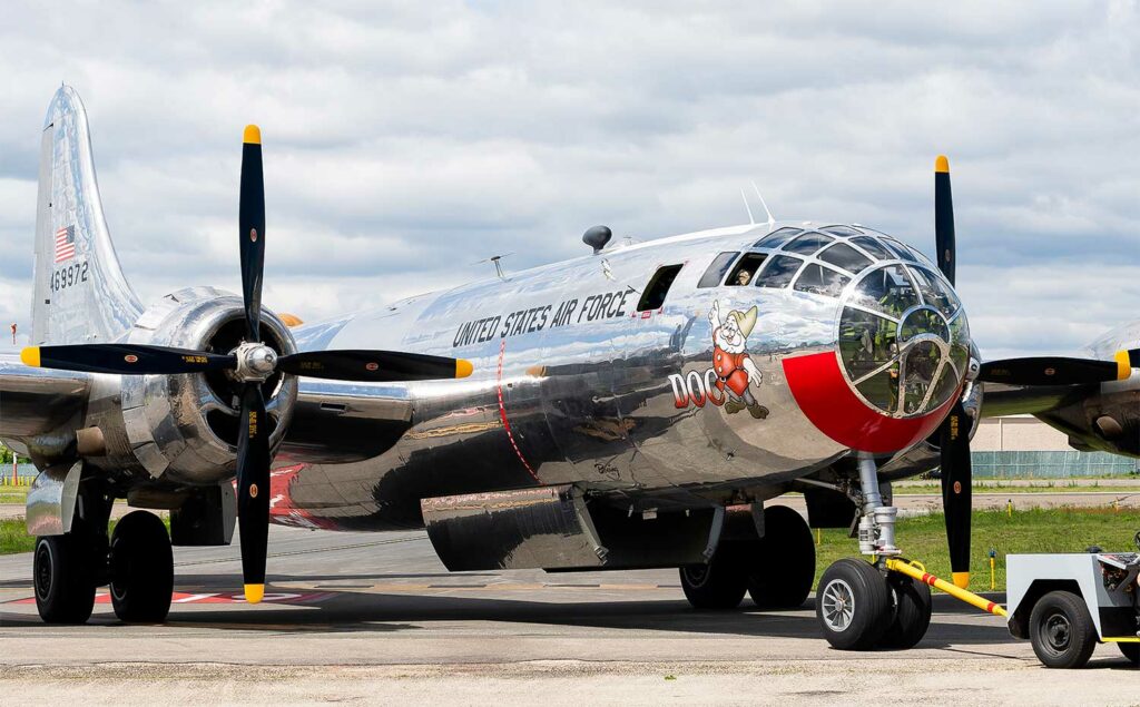 Les 10 faits les plus insolites sur le Boeing B-29 Superfortress