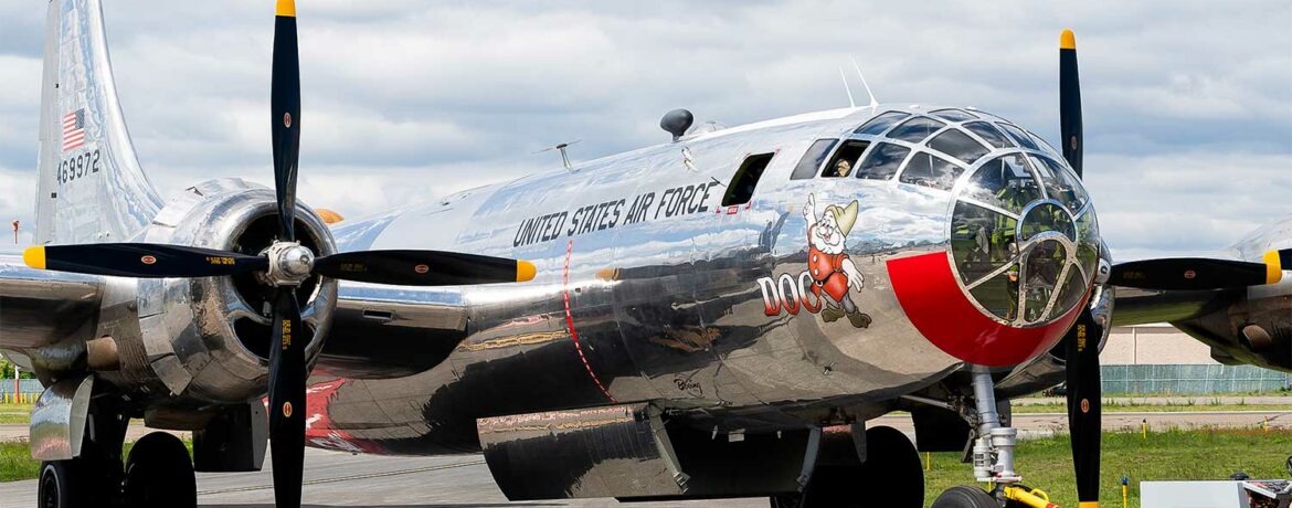 Les 10 faits les plus insolites sur le Boeing B-29 Superfortress