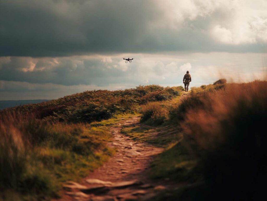 Former une armée crédible avec les drones: les retards anglais