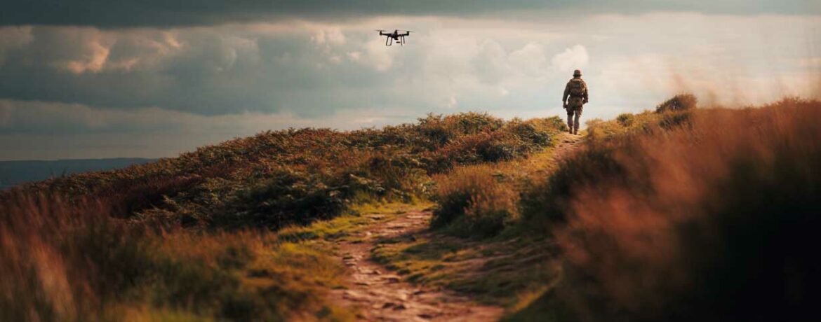 Former une armée crédible avec les drones: les retards anglais
