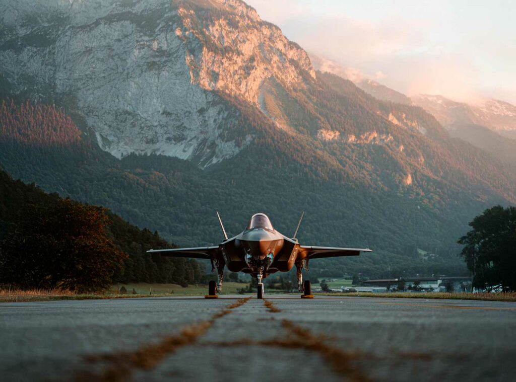 F‑35 en Suisse