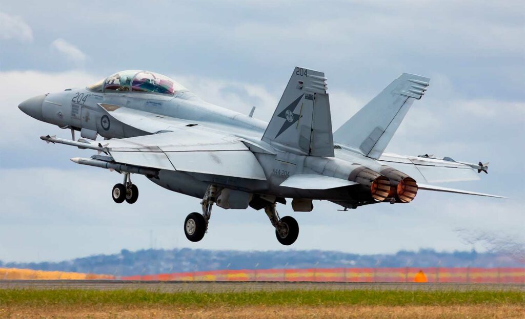 L’impact de la guerre électronique sur les avions de chasse