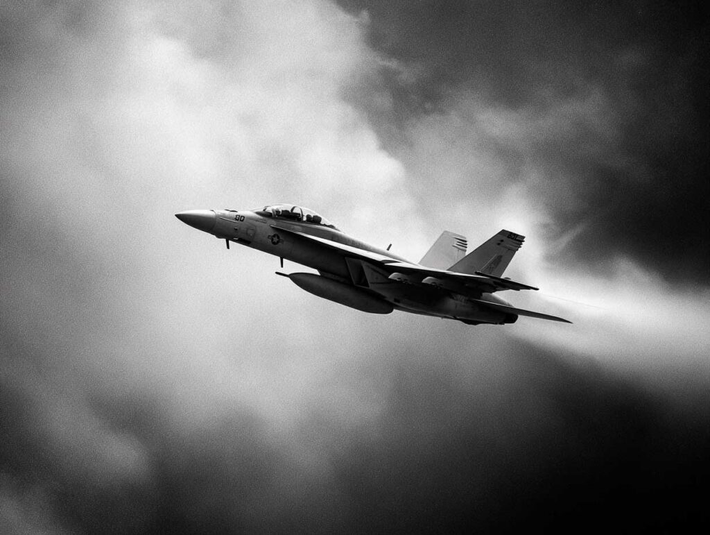 L’impact de la guerre électronique sur les avions de chasse