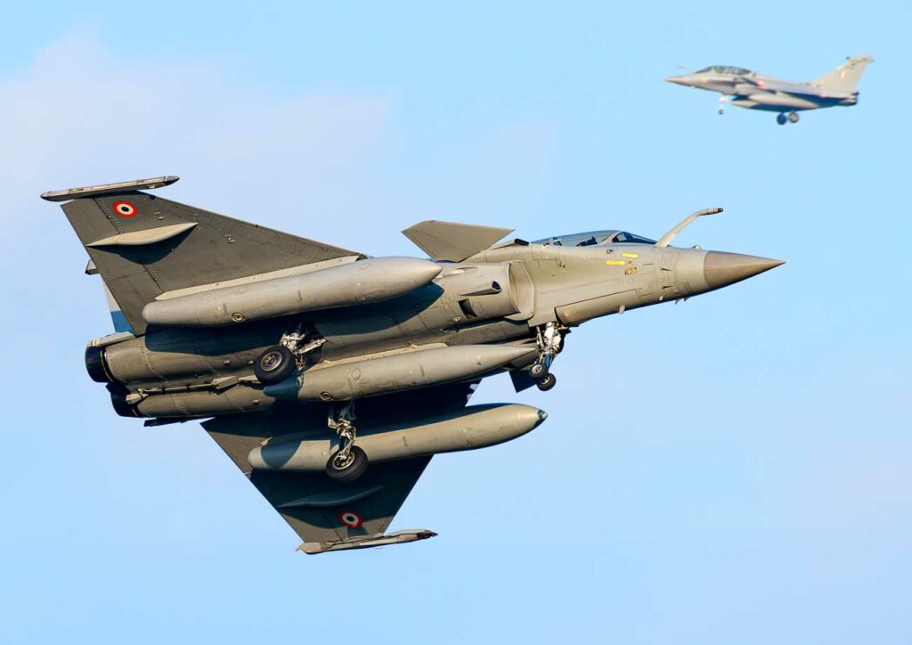 Le Rafale contesté après un accrochage indo-pakistanais
