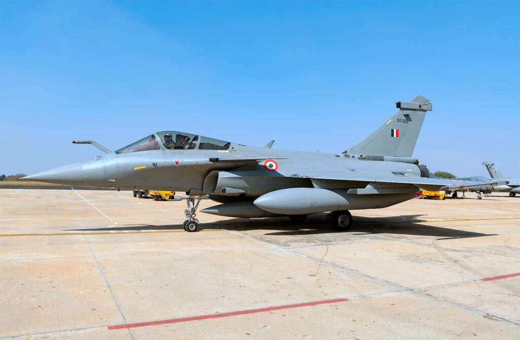 Le Rafale contesté après un accrochage indo-pakistanais