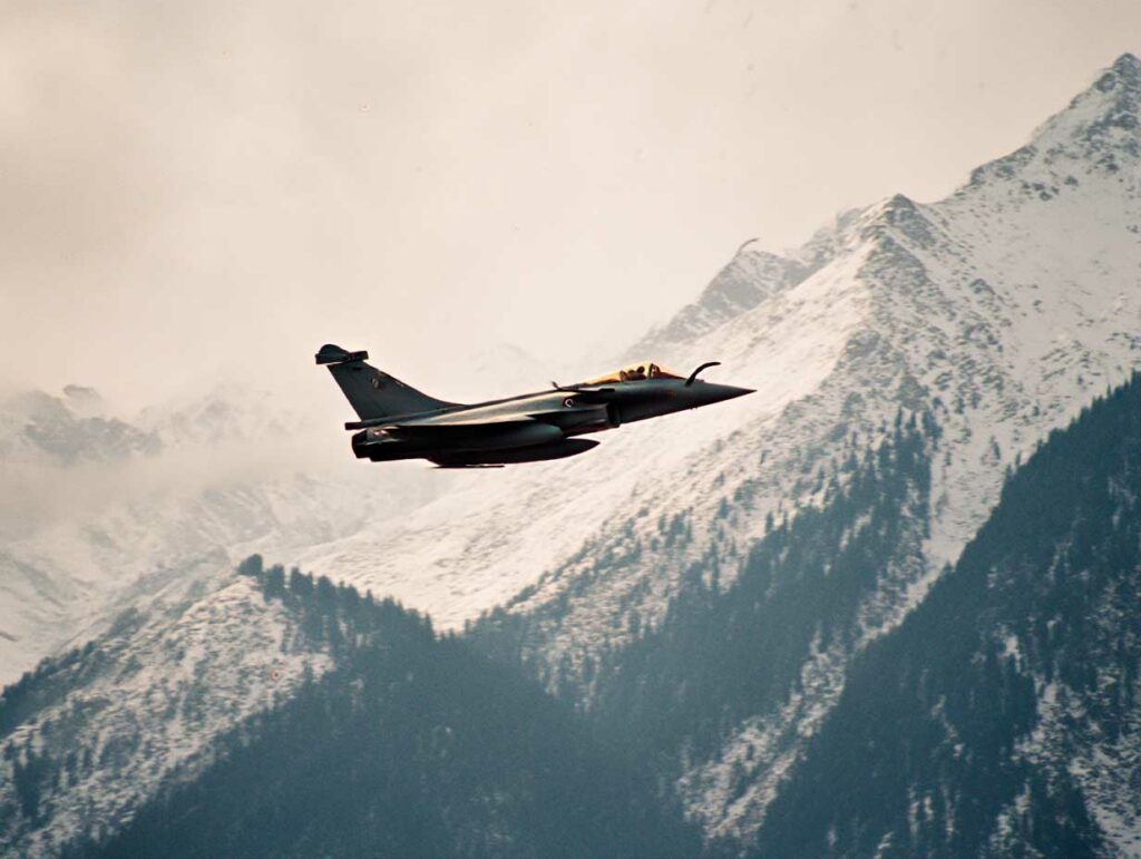 La capacité réelle du Rafale en conflit de haute intensité