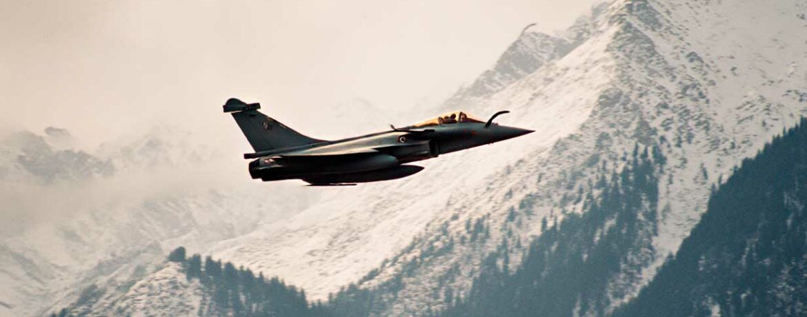 La capacité réelle du Rafale en conflit de haute intensité