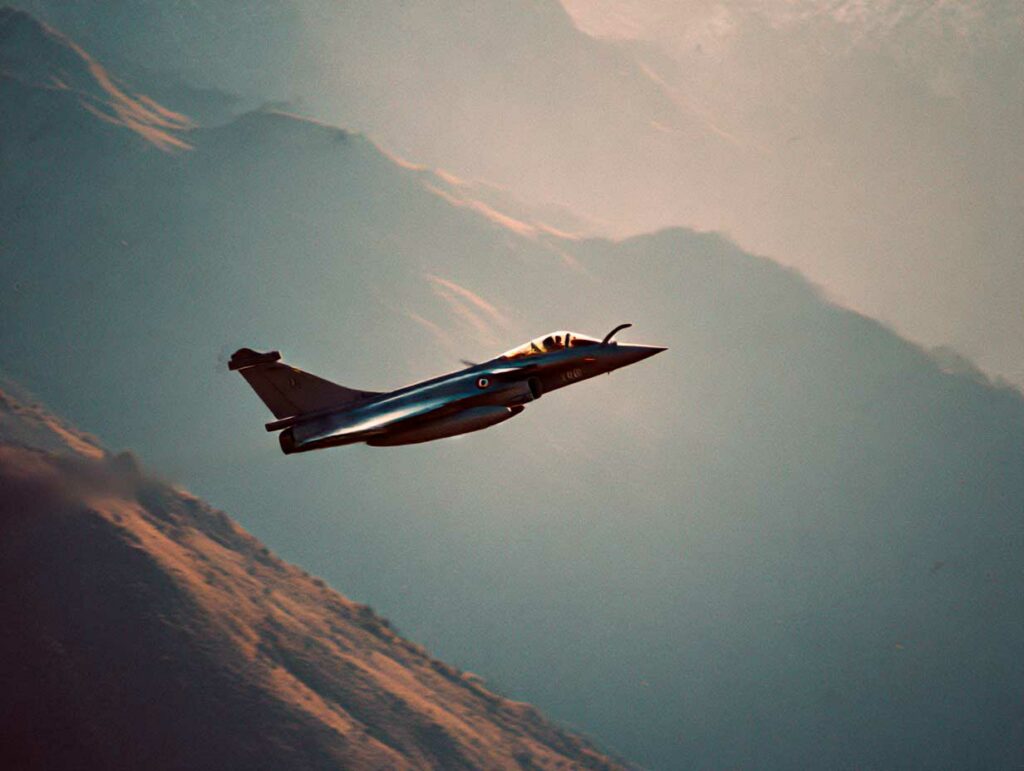 La capacité réelle du Rafale en conflit de haute intensité