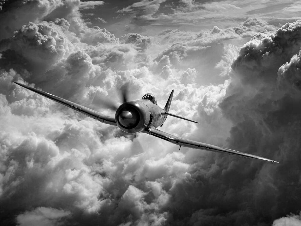 L'évolution des armements des avions de chasse depuis 1940