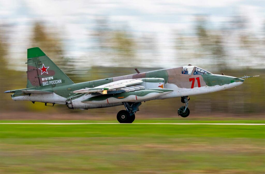 Les meilleurs avions d'attaque au sol