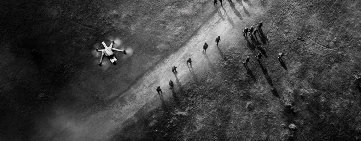 Drones militaires : un outil psychologique redoutable sur le champ de bataille
