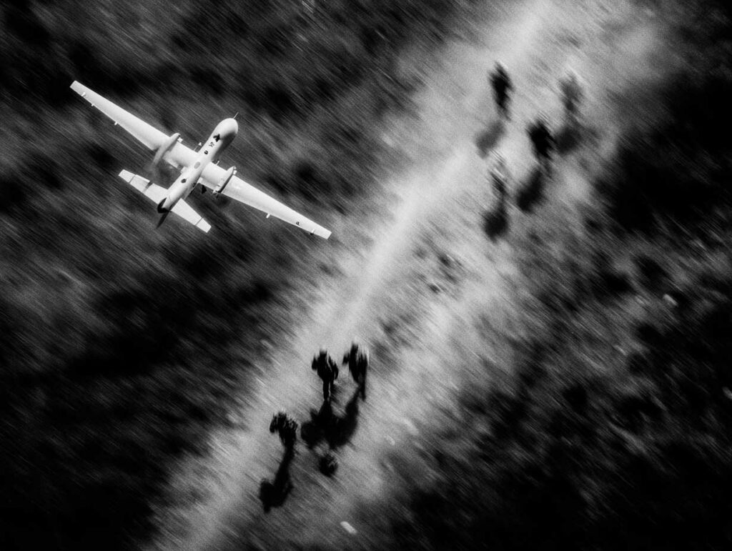 Drones militaires : un outil psychologique redoutable sur le champ de bataille