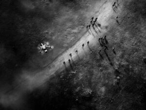 Drones militaires : un outil psychologique redoutable sur le champ de bataille