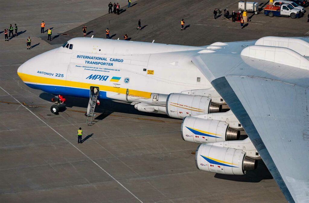 Antonov An‑225 Mriya