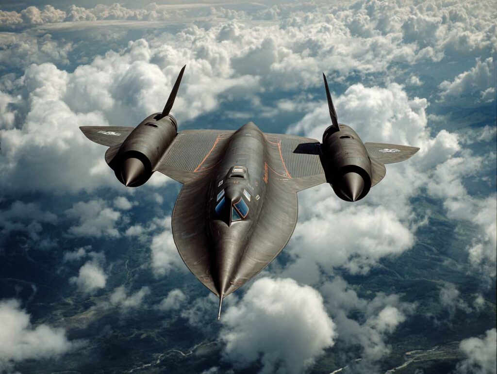 Lockheed SR-71 Blackbird