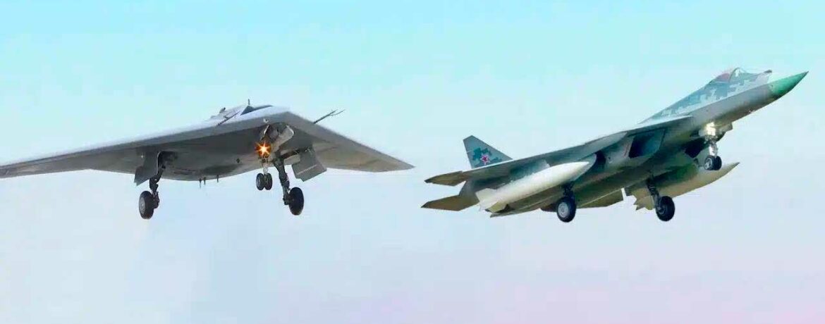 Le rôle des drones de combat dans les patrouilles aériennes mixtes