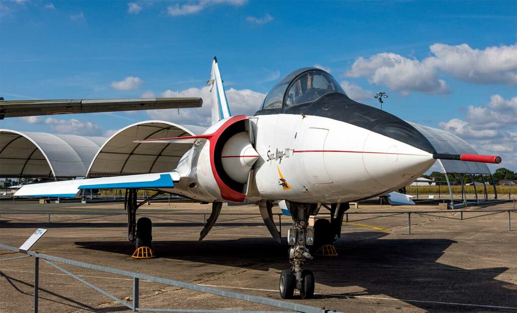 Mirage 4000 cockpit bulle