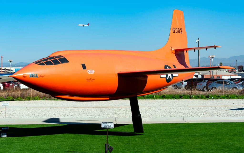 Le Bell X-1 : la « balle » de calibre .50 qui a dompté le mur du son