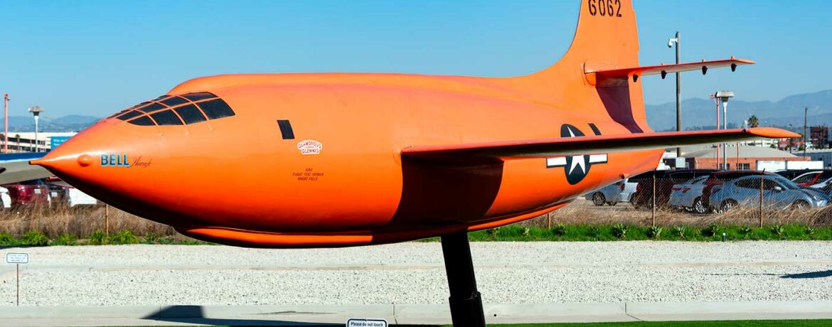Le Bell X-1 : la « balle » de calibre .50 qui a dompté le mur du son