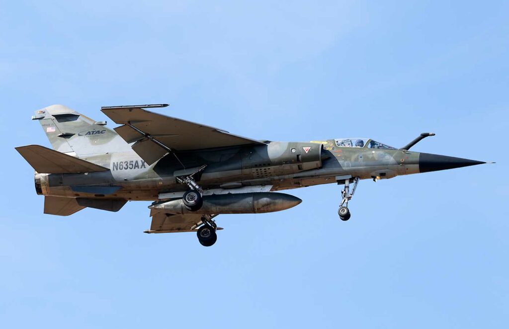 10 choses insolites à savoir sur le Dassault Mirage F1