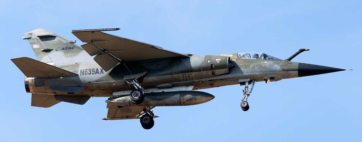 10 choses insolites à savoir sur le Dassault Mirage F1
