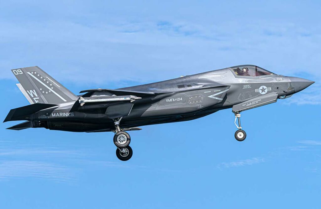 Le F-35 Block 4 réduit et retardé jusqu’en 2031