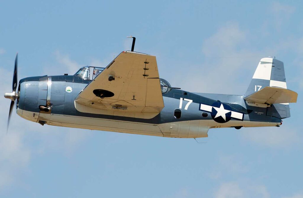 Grumman Avenger : l’ultime torpilleur qui a changé la guerre