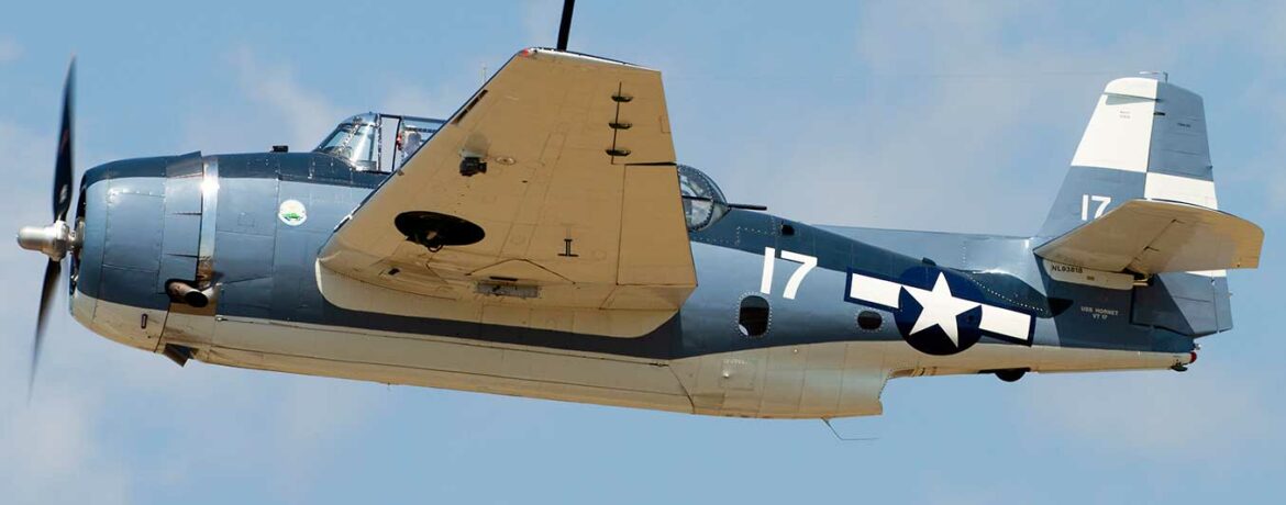 Grumman Avenger : l’ultime torpilleur qui a changé la guerre