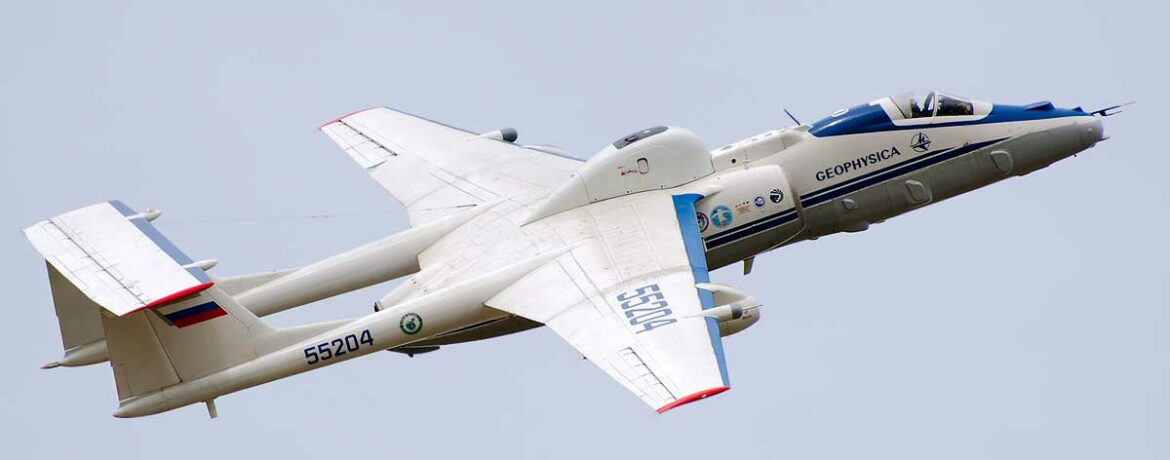 L’étonnant Myasishchev M-55, avion de recherche et d’espionnage